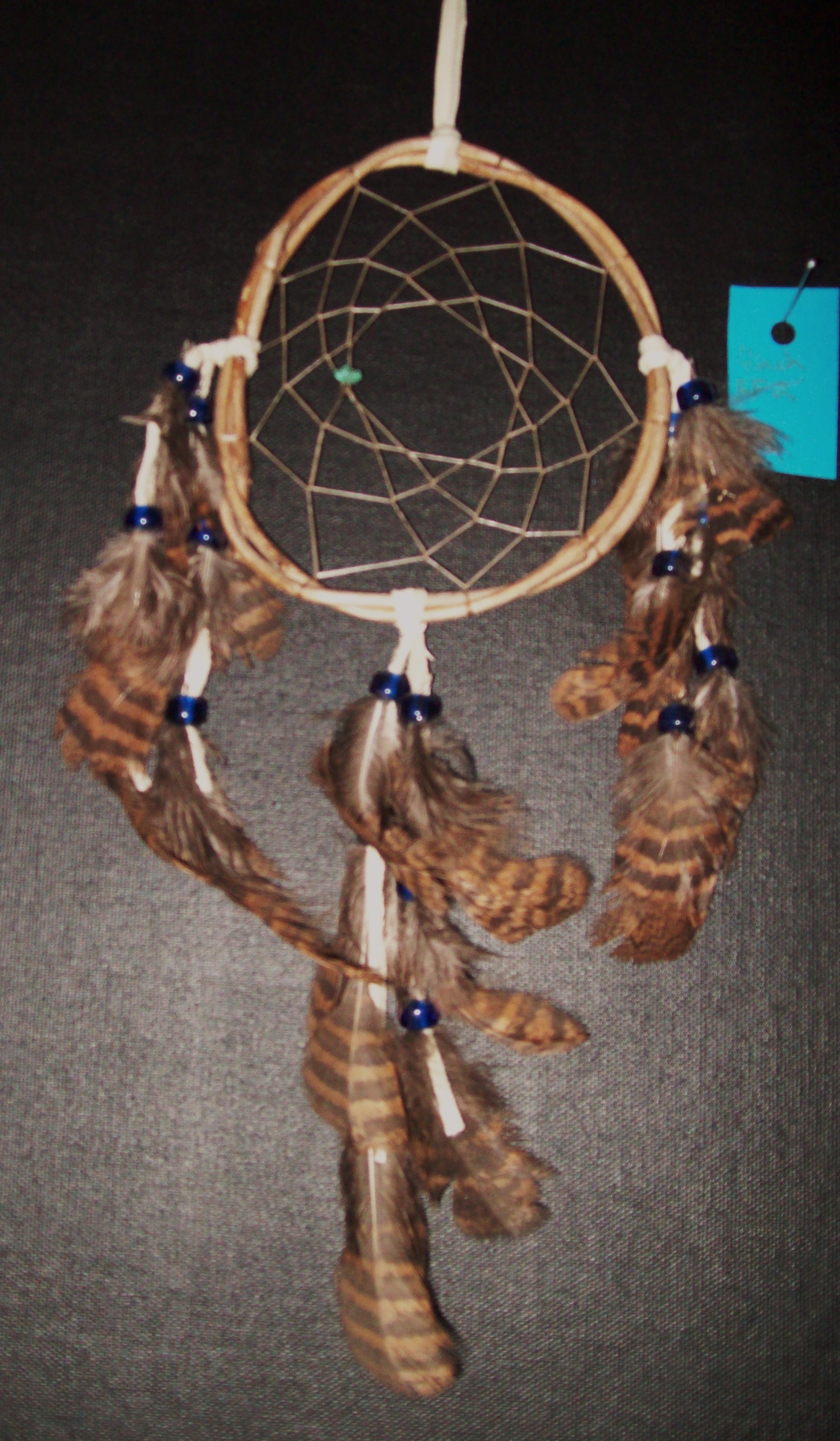 Shekhinah's hand crafted dream catchers for sale...